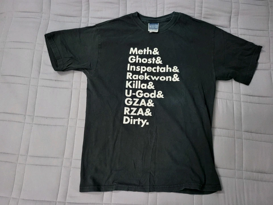 Camiseta Wu-Tang Clan Manifest Ampersand | Talla Mediana (NUEVA) Foto 1 de 4