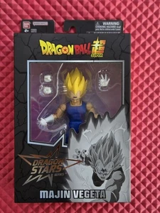 Bandai Dragon Ball Super Dragon Stars Majin Vegeta Figure NEW - Picture 1 of 6