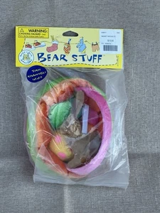 Build a Bear Osterei Hut Korb & Hase süß original BABW bunt - Bild 1 von 2
