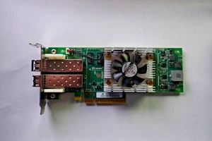 Fujitsu QLogic QLE2672-F DualPort 16Gbps, bajo perfil, transceptor 2x16G - Imagen 1 de 2