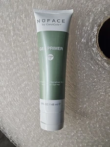 NuFace Hydrating Leave-On Gel Primer 5 flüssige Unzen große Größen Make-up Primer LESEN - Bild 1 von 3