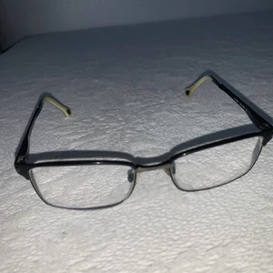 Ermenegildo Zegna Eyeglasses Frames Only, VZ 3366N COL.0599, 54-18-145, Black - Picture 1 of 7