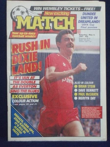 MATCH - RUSH IN DIXIE LAND - May 2 1987 - Picture 1 of 1
