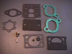 REPLACES ONAN MODEL DD CARBURETOR KIT WITHOUT FUEL PUMP with float valve - Picture 1 of 1