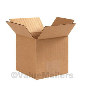 25 15x12x10 Cardboard Shipping Boxes Cartons Packing Moving Mailing Storage Box