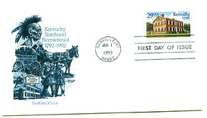 2636  Kentucky Statehood, Artmaster FDC - Picture 1 of 2