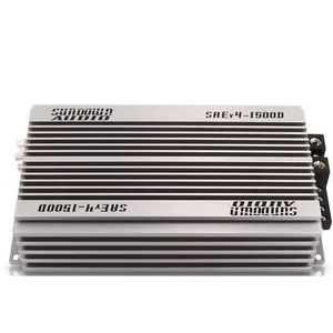 Sundown Audio Class-D 1-Ohm 1.5k Watts Monoblock Amplifier SAE-1500-V4 - Picture 1 of 5