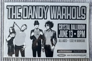 Poster concerto The Dandy Warhols alla sala da ballo di cristallo - Foto 1 di 10