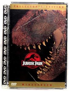 JURASSIC PARK COLLECTOR’S EDITION JEWEL FILM DVD USATO PAL ITALIANO FR1 80486 - Foto 1 di 4