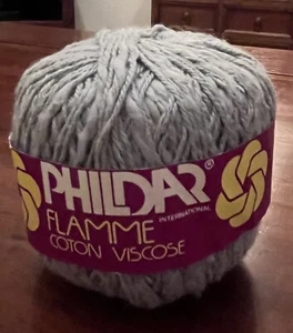 Phildar 372 Flamme Cotton Viscose Yarn 50g - Picture 1 of 5