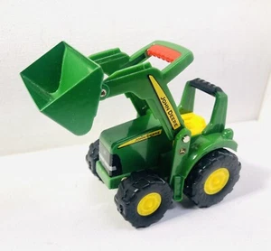 ERTL Farm Toy John Deere Green Front End Loader Bucket Loader - Picture 1 of 5