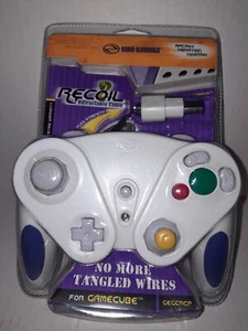 Game Elements Trigger Grip Nintendo Gamecube Wired Recoil Controller New GEGCRCP - Picture 1 of 2