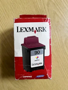 Lexmark 90 Ink Cartridge Colour (D4) - Picture 1 of 1