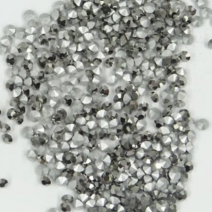 1100 PP29 CAL * 100 Strass Swarovski PP29 (3,7mm) Komet SILBER LICHT - Bild 1 von 4
