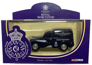 Corgi Royal Worcester Morris 1000 Van 67304 Limited Edition #0933 New Old Stock - Bild 1 von 6