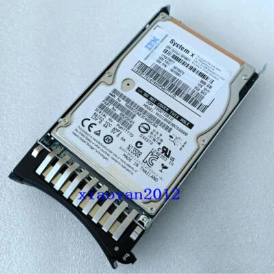 IBM 90Y8877 90Y8878 90Y8881 IBM 300GB 10K 2.5 SAS II 6 GB/PS HARD DRIVE - Image 1 of 4