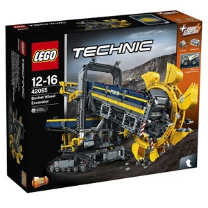 LEGO TECHNIC 2 IN 1 ESCAVATORE DA MINIERA 12-16 ANNI 3929 PEZZI ART 42055 - Foto 1 di 5
