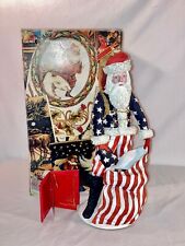 Duncan Royale ~ History of Santa ~ Civil War ~ Ltd. Ed. # ~ 12" Figurine w/Box