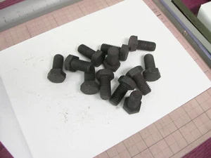 SECHSKANTSCHRAUBE SCHRAUBE 5/8-11 x 1-1/4" Klasse 5 12er PAKET - Bild 1 von 2