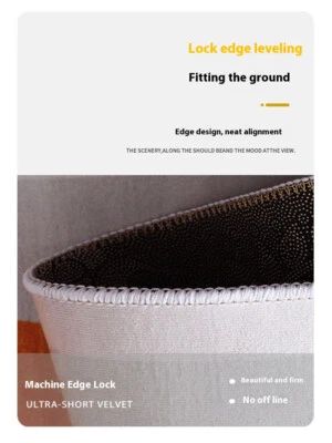 VIKAMA American Persian Living Room Floor Mats Hotel Hall Carpet Bedroom Carpet - Image 1 of 4