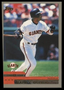 2000 Topps #250 Barry Bonds San Francisco Giants - Imagen 1 de 1