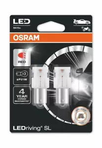 LEDriving SL rouge P21W 7506DRP-02B non CEE OSRAM - Foto 1 di 1