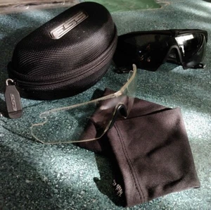U.S. Military Surplus ESS Glasses, Used - Picture 1 of 6