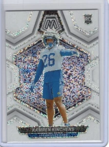 KAMREN KINCHENS 2024 PANINI MOSAIC WHITE SPARKLE #379 RC - Bild 1 von 2