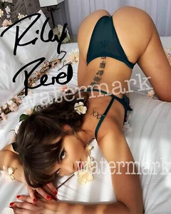 Riley Reid Autographed 8x10 Photo Signed Sexy REPRINT RP facsimile - Picture 1 of 1