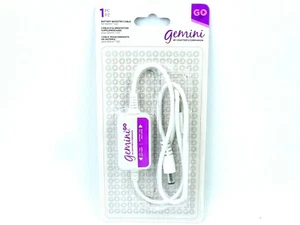 Crafters Companion - Gemini Go - Cable de refuerzo de batería. - Imagen 1 de 6