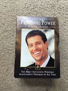 Anthony Robbins Personal Power Classic Edition CDs Days 1-7 - Pre-Owned - Picture 1 of 9