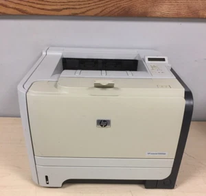HP LaserJet P2055dn Laser Monochrome Printer 28,976 PAGES (TESTED) - Picture 1 of 7