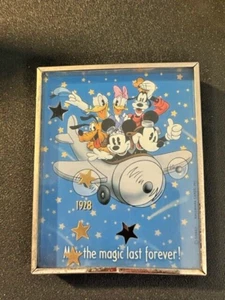 Vintage Disney Paperweight, Paper Weight and Game "Catch a Falling Star!" - Picture 1 of 4