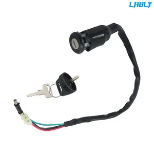LABLT Ignition Key Switch For Honda 250 TRX250TE TRX250TM Recon 250 2002-2019 - Foto 1 di 9