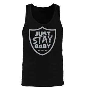 Camiseta sin mangas para hombre The Nation Ya Love 2 Hate - Oakland Raiders - Imagen 1 de 4