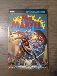 Ms. Marvel Epic Collection Vol. 1 This Woman This Warrior (Marvel Comics 2018) - Picture 1 of 2
