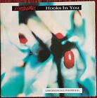 MARILLION HOOKS IN YOU RARE 12 INCH UK LIMITED EDN SINGLE WITH FAB POSTER, MINT