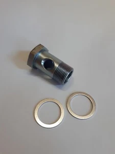 Porsche 356 Carrera 2 Quad Cam oil line Hollow bolt Part No. 900.134.003.02 - Bild 1 von 2