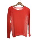 Athleta Neothermal High Visibility Insulated Long Sleeve Pullover Women's Size M