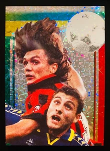 1996-97 Panini Calcio Cards 1997 #2 Checklist card Paolo Maldini Christian Vieri - Picture 1 of 2
