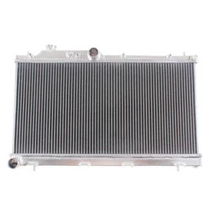 2 Row Aluminum Radiator For 2008-2014 Subaru Impreza / WRX / WRX STI 2.5L MT - Picture 1 of 11
