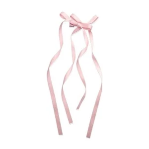 1Pc Pink Hair Clips Bow Hairpin Sweet Double Bow Hair Barrettes Clips and Bar... - Picture 1 of 7