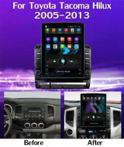 9.7'' Android 10.1 Stereo Radio Head Unit GPS For 05-13 Toyota Tacoma Hilux LHD - Picture 1 of 12