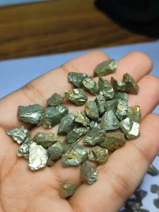 Pyrite Raw Gemstone Chunks - High-Quality Specimens - Picture 1 of 7