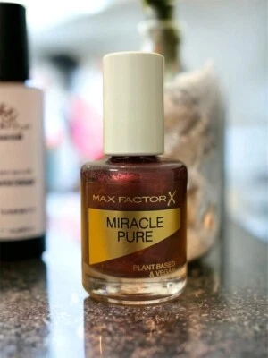 Max Factor Miracle Pure Plant Based & Vegan 373 Regal Garnet * neu* - Bild 1 von 2