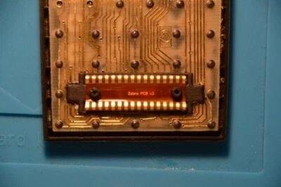 Zebra connector for Full Nut HP41 repair