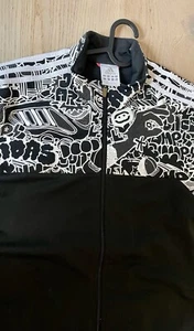 Adidas Oldschool Jacke Graffiti Trainingsjacke TOP! - Bild 1 von 5