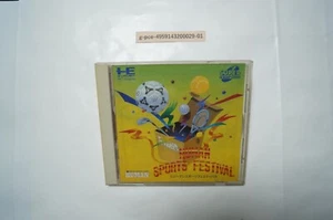 Human Sports Festival 1992 Case Manual NEC PC Engine SUPER CD-ROM Japan Vintage - Picture 1 of 3