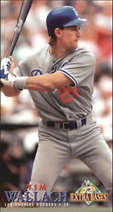 1994 Fleer Extra Bases Baseball Card #297 Tim Wallach