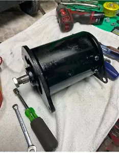 1953 1954 1955 Rebuilt FORD 6 VOLT GENERATOR FBA-10000-C Life Warranty. - Picture 1 of 7